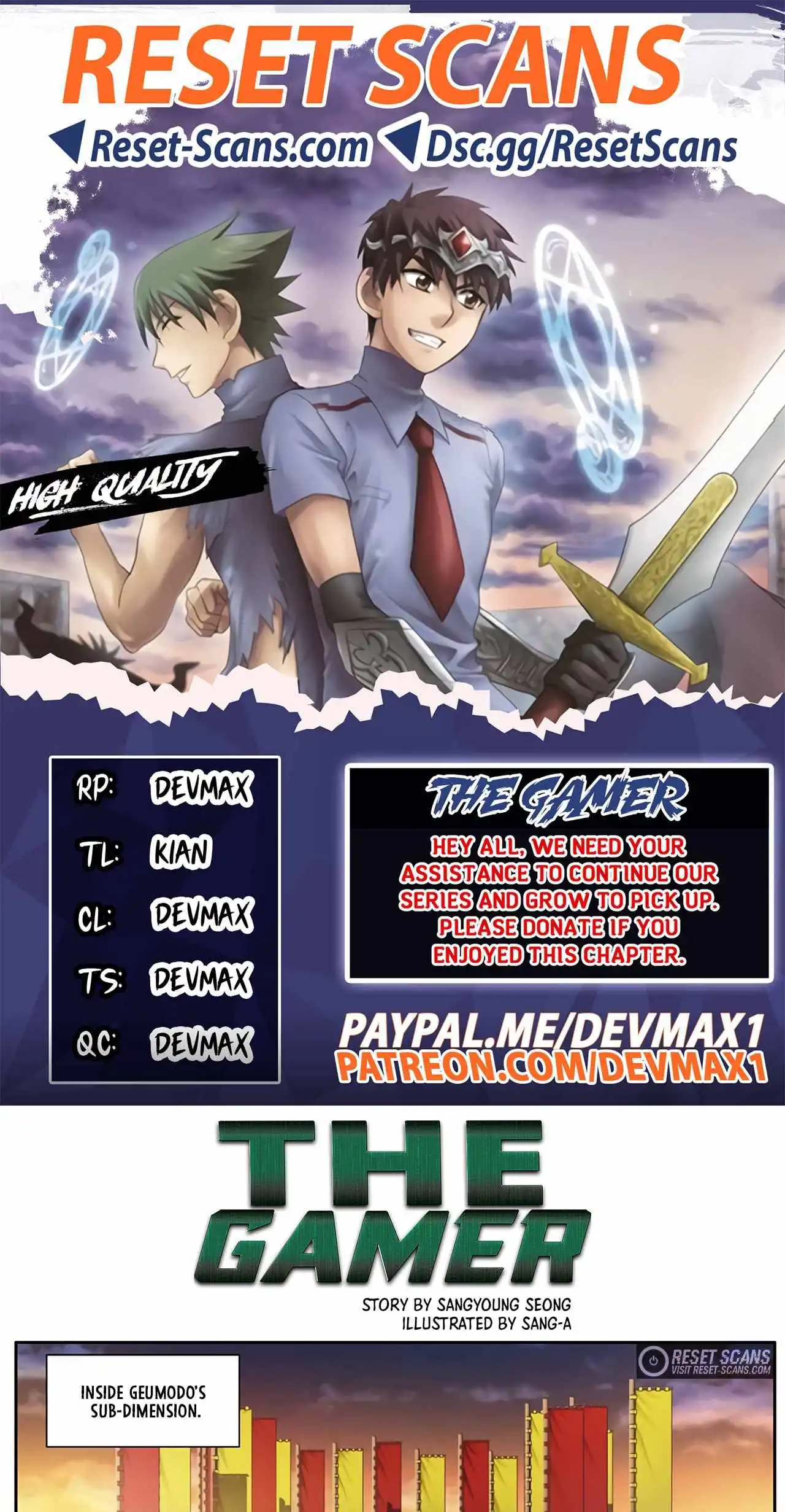 The Gamer Chapter 447 1